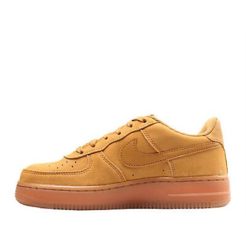 brown air force 1 lv8 shoes