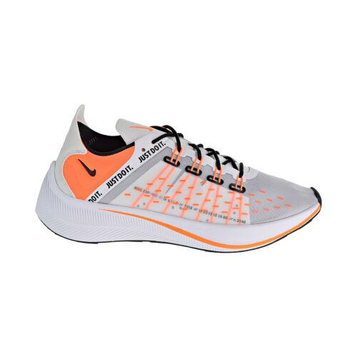Nike EXP-X14 SE `just Do It` Men`s Shoes White-total Orange-black AO3095-100