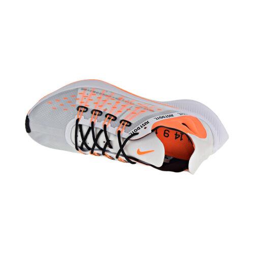Nike shoes  - White/Total Orange/Black Wolf 3