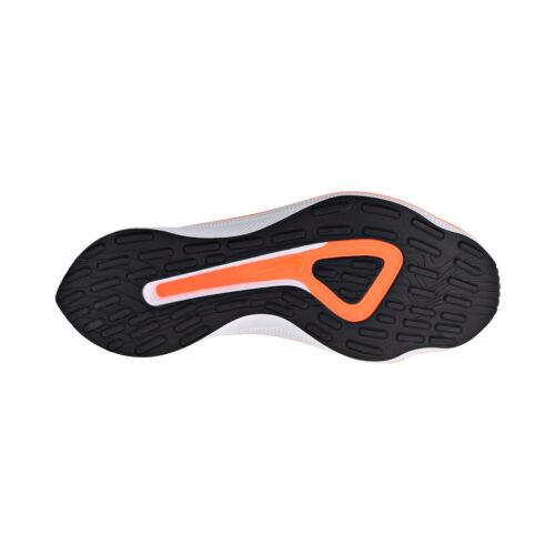 Nike shoes  - White/Total Orange/Black Wolf 4
