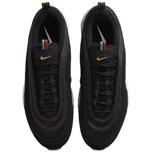 Nike shoes  - Black/Metallic Gold/White Main 0