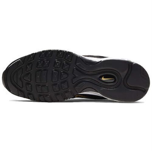 Nike shoes  - Black/Metallic Gold/White Main 1