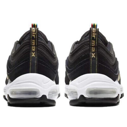 Nike shoes  - Black/Metallic Gold/White Main 2
