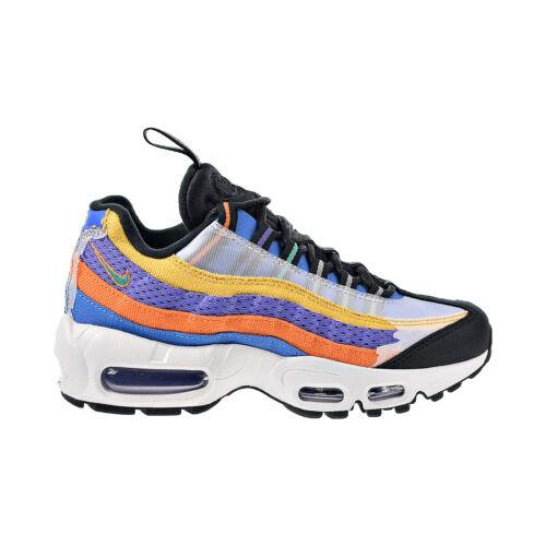 Nike Air Max 95 Black History Month Men`s Shoes Multi Color-green CT7435-901 - Multi Color-Kinetic Green