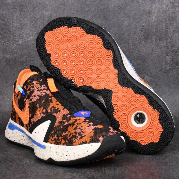 nike pg 4 total orange