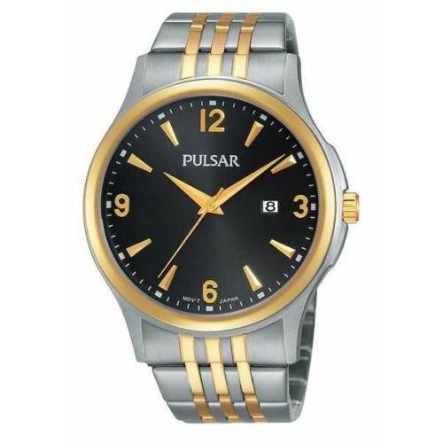 Pulsar Ladies Stainless Steel Watch with Silver Dial PH8125