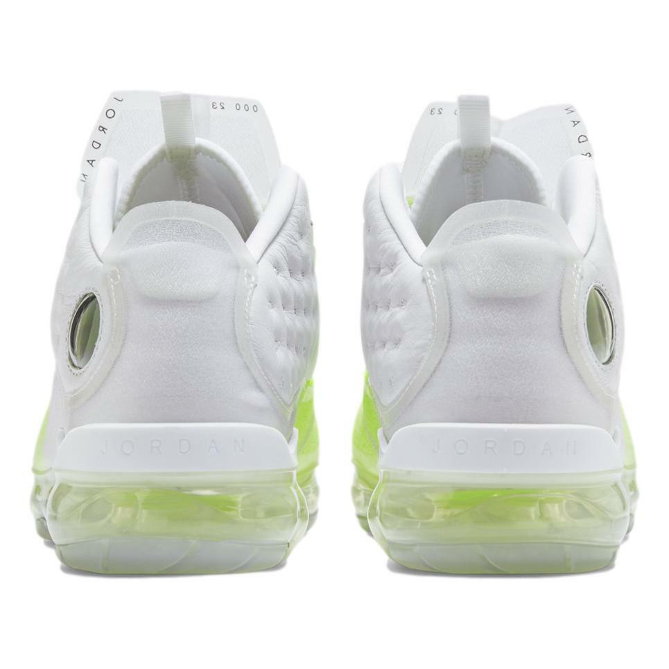 air jordan reign white volt