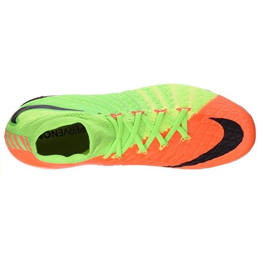 Nike shoes Hypervenom Phantom - Electric Green / Black 3