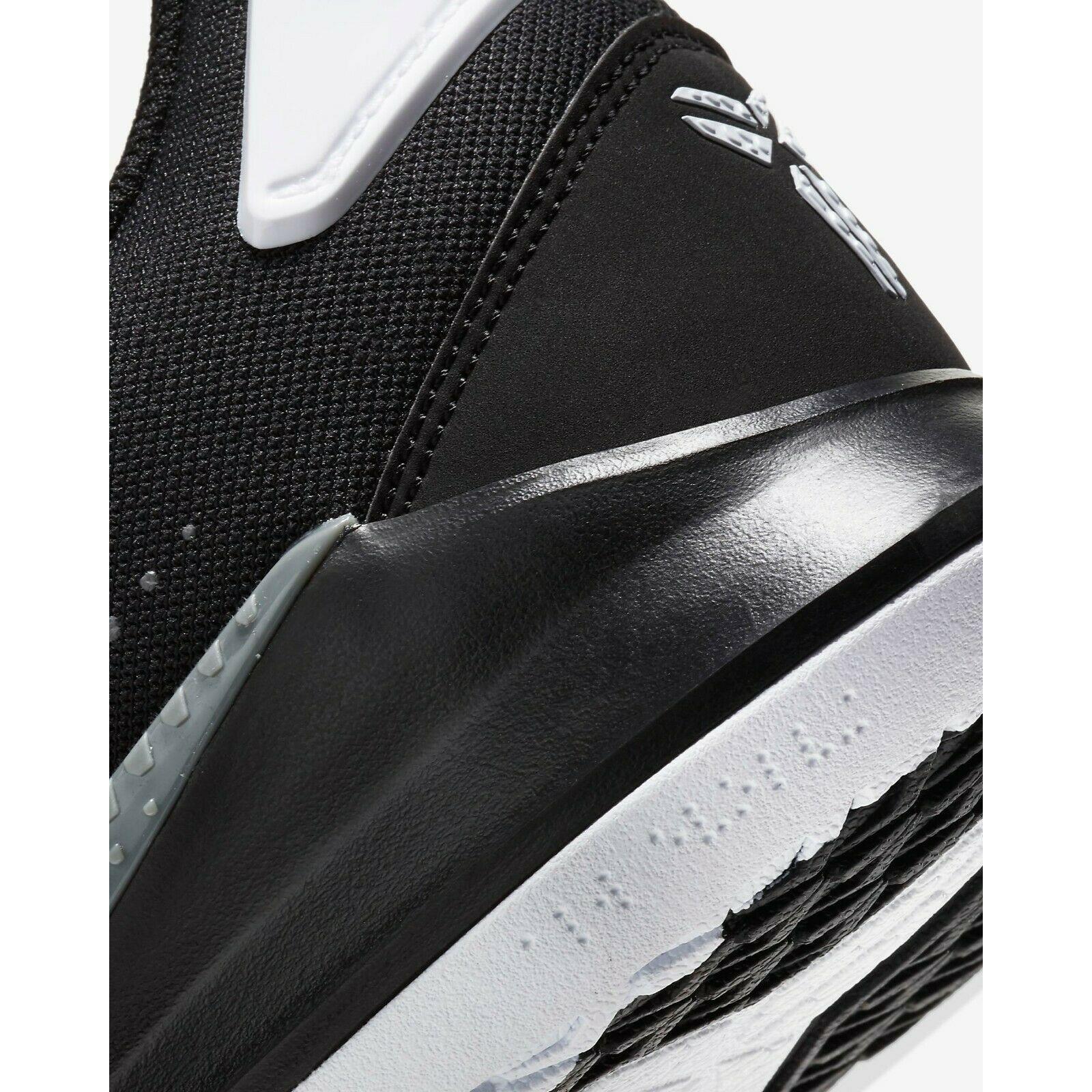 kobe mamba fury black and white