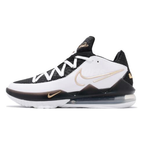 lebron 17 gold and white