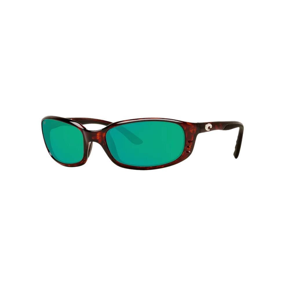 Costa Del Mar Polarized Sunglasses Brine BR 10 Ogmp Tortoise Green Mirror 580P