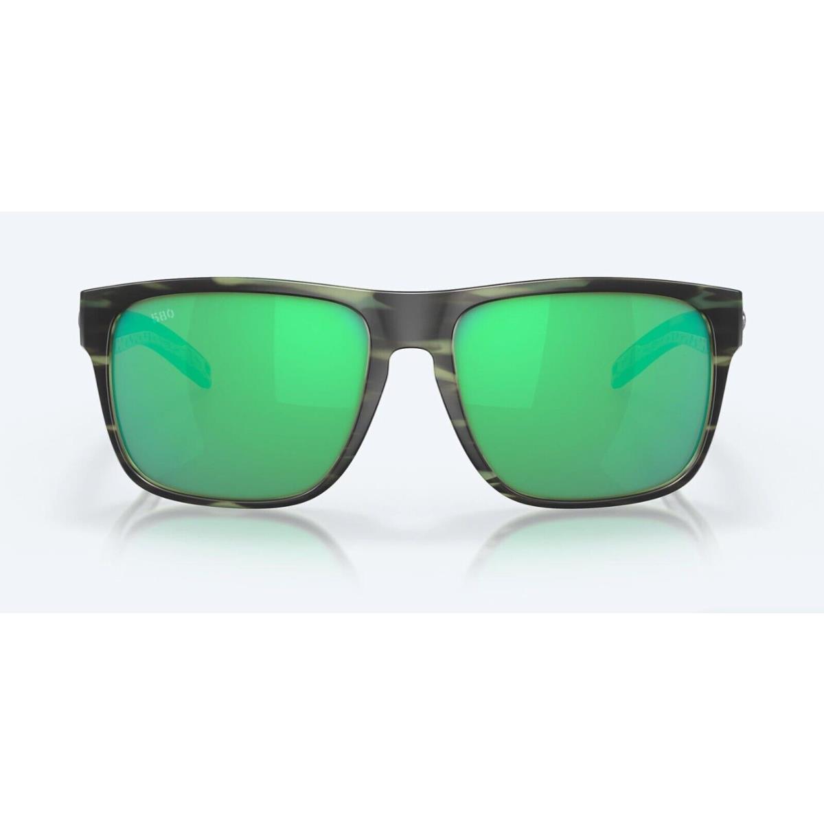 Costa Del Mar Spearo XL Matte Reef / Green Mirror Polarized Glass 580G