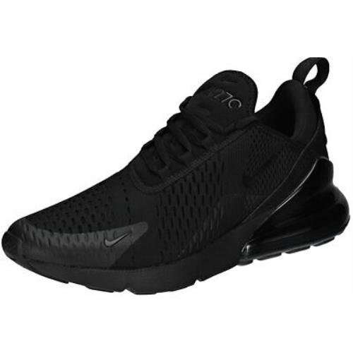 Men`s Nike Air Max 270 Black/black-black AH8050 005