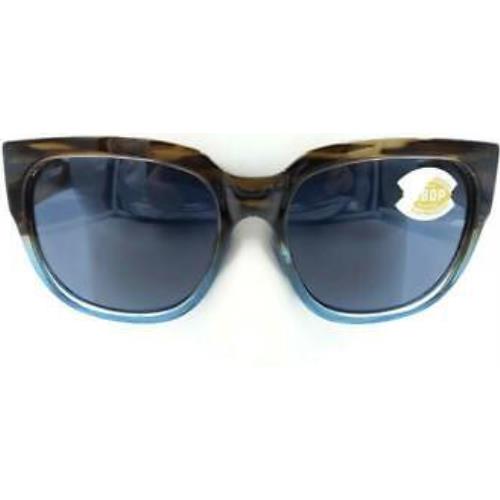 Costa Del Mar Waterwoman II Shiny Wahoo Gray Sunglasses O6S9004-90041358 - Frame: , Lens: Gray