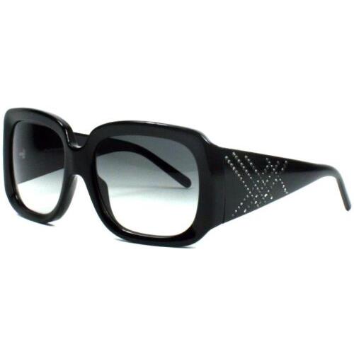 Burberry Sunglasses BE 4041B 300111 55mm Shiny Black / Grey Gradient