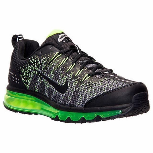 Men`s Nike Air Max 09 Jacquard Running Shoes