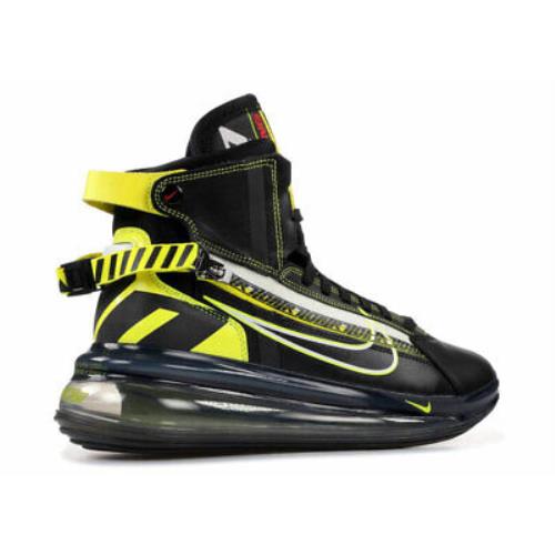 Nike shoes  - Black/Dynamic Yellow 0