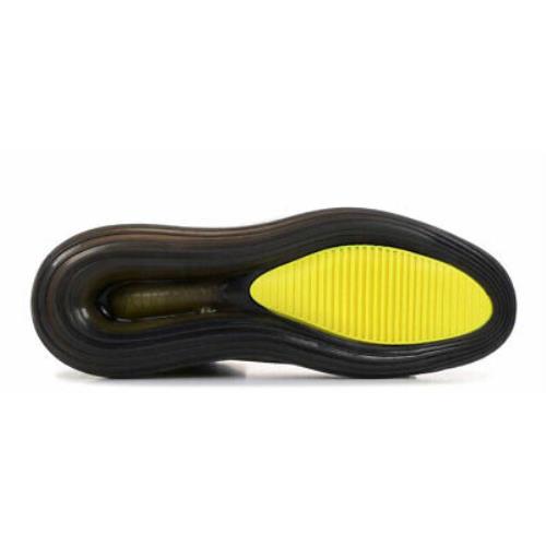 Nike shoes  - Black/Dynamic Yellow 1