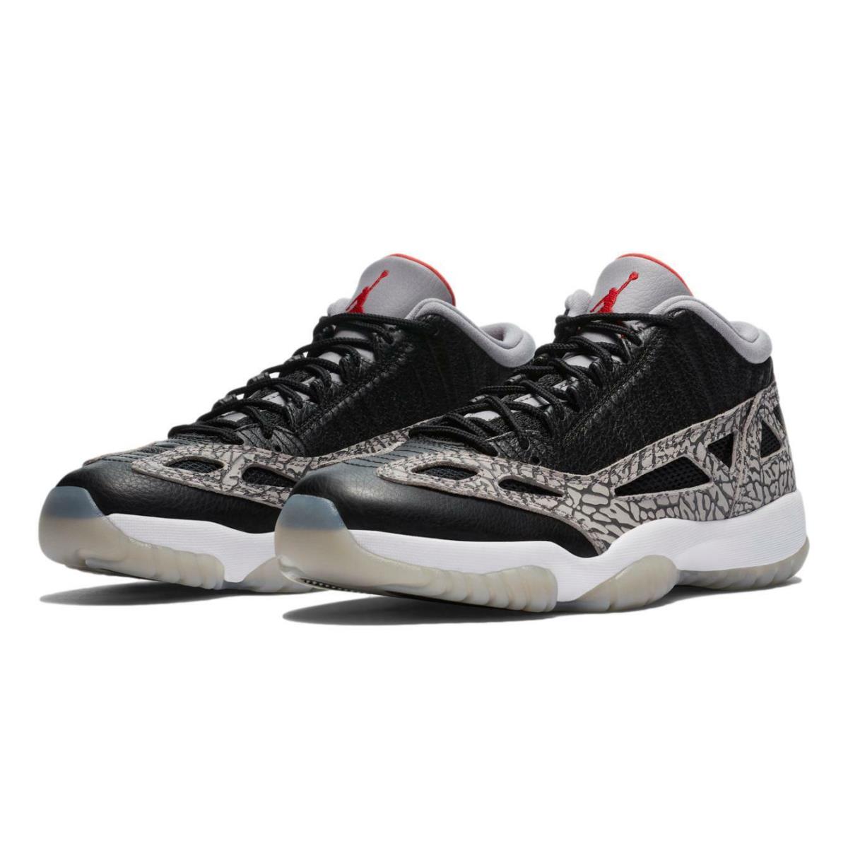 Nike Men`s Air Jordan 11 Retro Low IE `black Cement` Shoes 919712-006