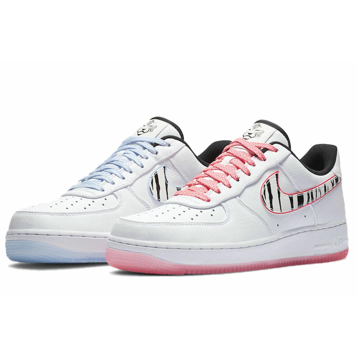 Nike Air Force 1 `07 QS Low Men`s Shoes 9.5 CW3919 100 South Korea Edition