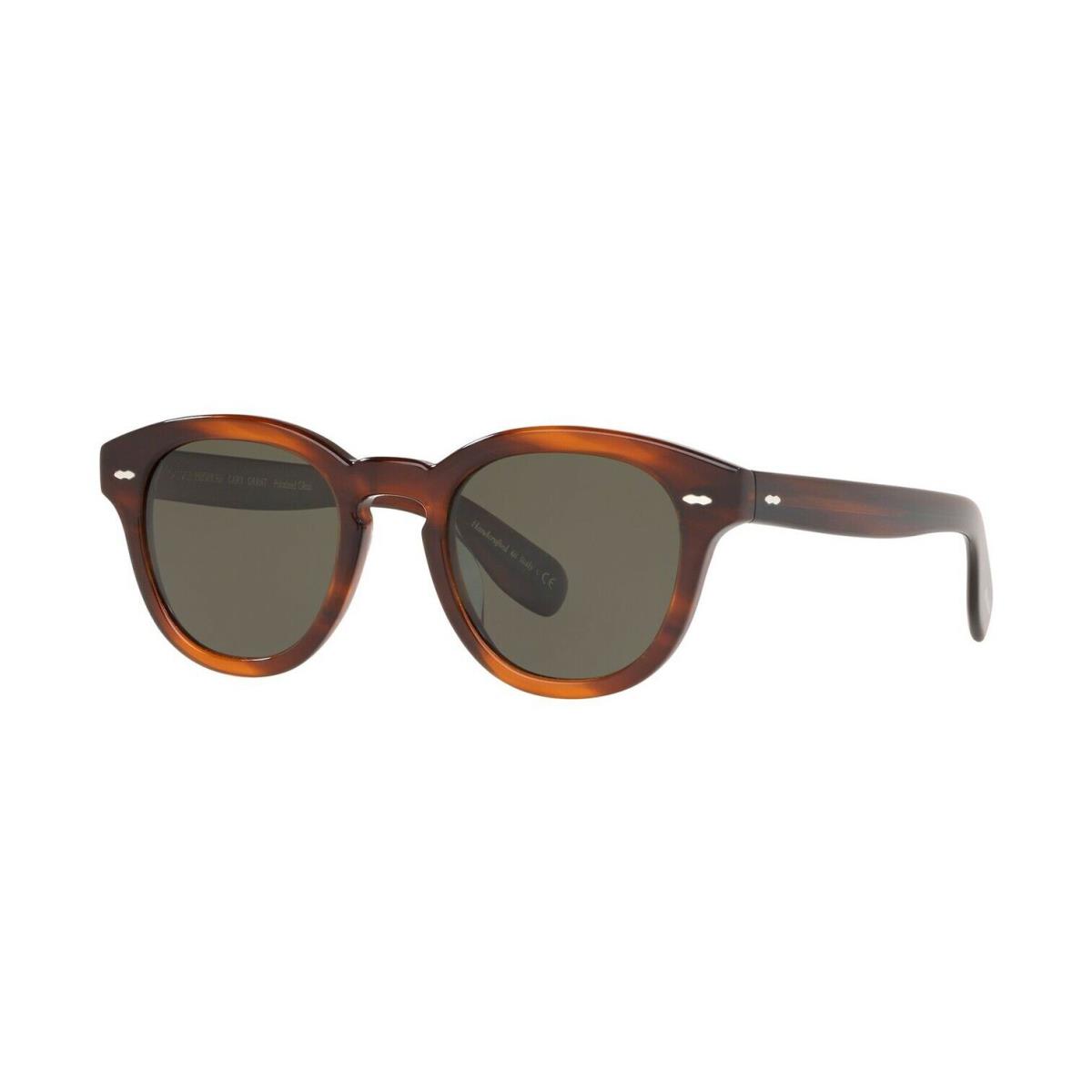 Oliver Peoples Cary Grant Sun OV 5413SU Grant Tortoise/G-15 Polarized Sunglasses