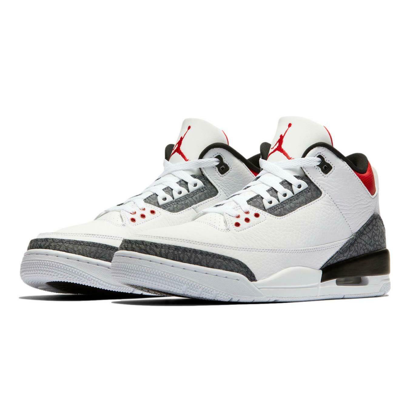 nike air jordan 3 retro se denim fire red