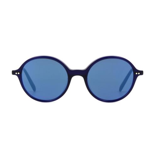 Oliver Peoples sunglasses  - Denim/Brushed Rose Gold Frame, Blue Mirror Lens 1