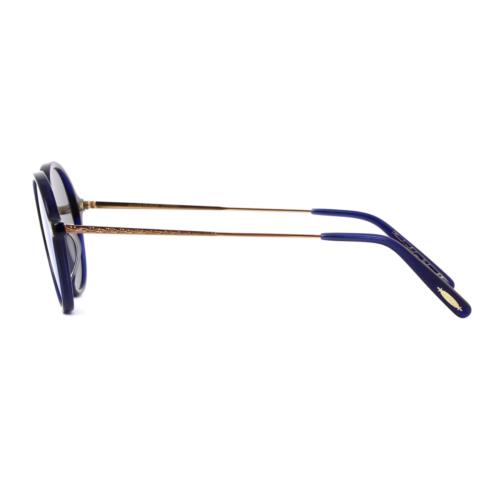 Oliver Peoples sunglasses  - Denim/Brushed Rose Gold Frame, Blue Mirror Lens 3