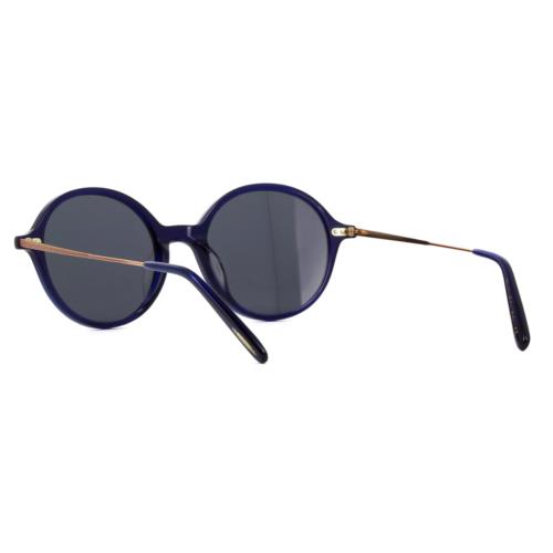 Oliver Peoples sunglasses  - Denim/Brushed Rose Gold Frame, Blue Mirror Lens 4
