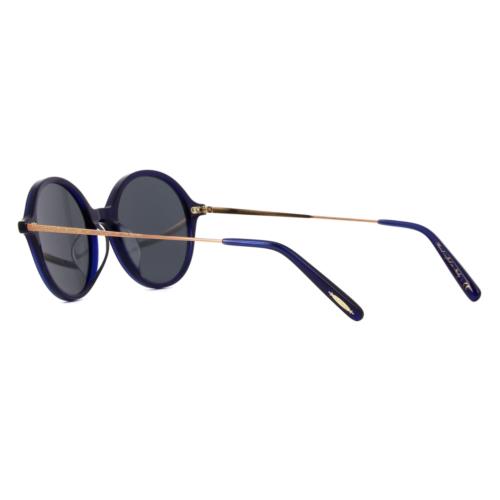 Oliver Peoples sunglasses  - Denim/Brushed Rose Gold Frame, Blue Mirror Lens 5