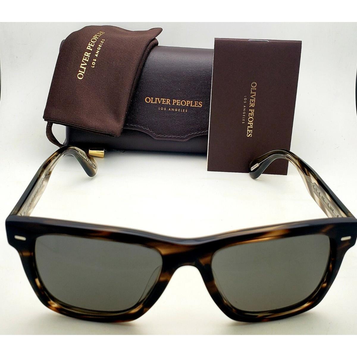 Oliver Peoples Sunglasses Oliver Sun OV 5393SU 1612R5 Cinder Wayfarer Frame