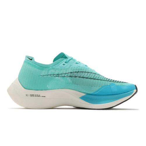 Nike shoes Zoomx Vaporfly - Blue 1