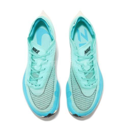Nike shoes Zoomx Vaporfly - Blue 5
