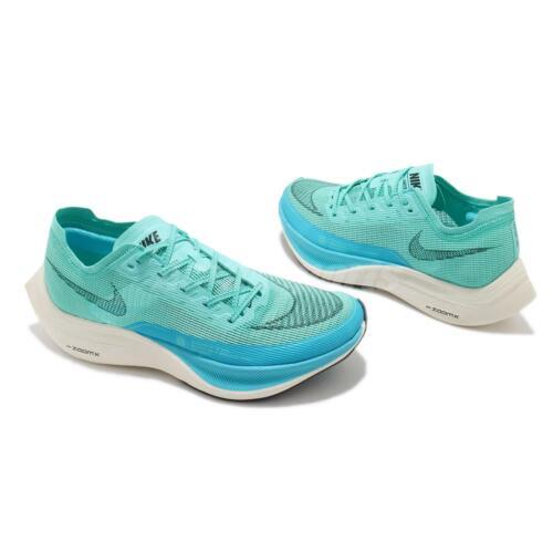 Nike shoes Zoomx Vaporfly - Blue 6