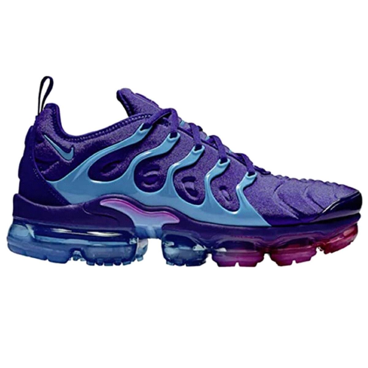 nike air vapor max plus purple