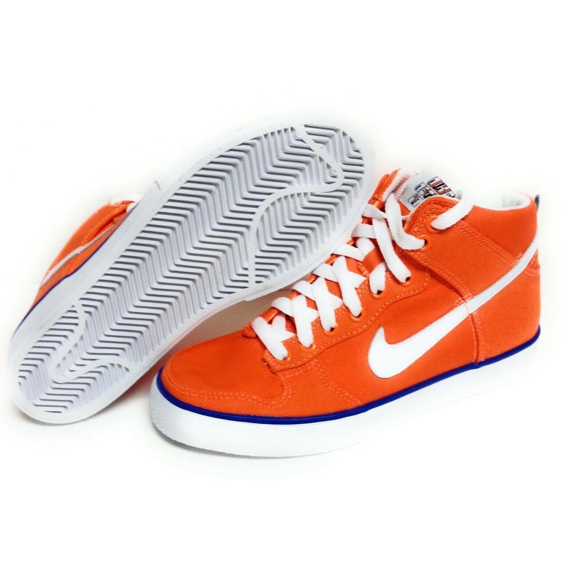 Mens Nike Dunk High AC 398263 800 The Netherlands 2010 World Cup Sneakers Shoes - Orange , Total Orange Manufacturer