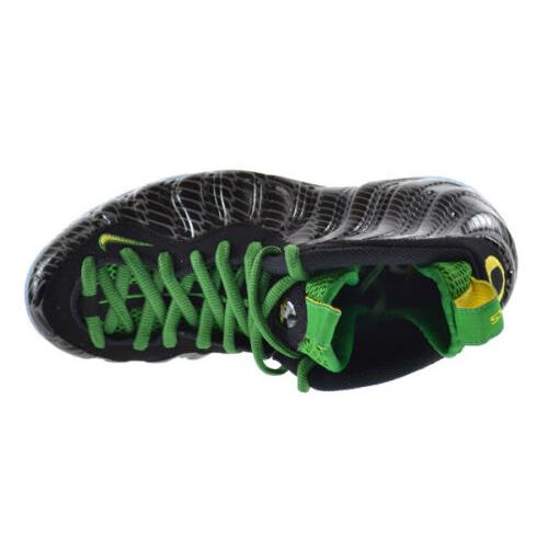 Nike shoes  - Black/Yellow-Apple Green-Silver 3