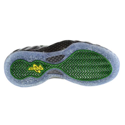 Nike shoes  - Black/Yellow-Apple Green-Silver 4