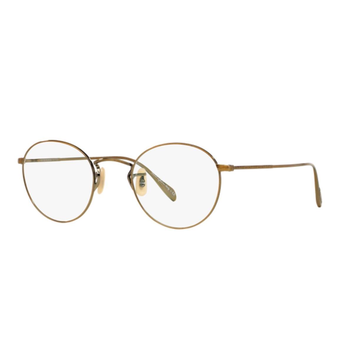 Oliver Peoples 0OV1186 Coleridge 5039 Antique Gold Eyeglasses - antique gold Frame, Clear Lens