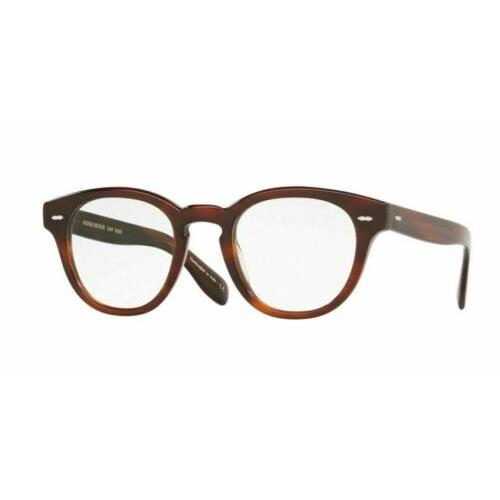 Oliver People 0OV5413U Cary Grant 1679 Grant Tortoise Eyeglasses - Havana Frame, Clear Lens