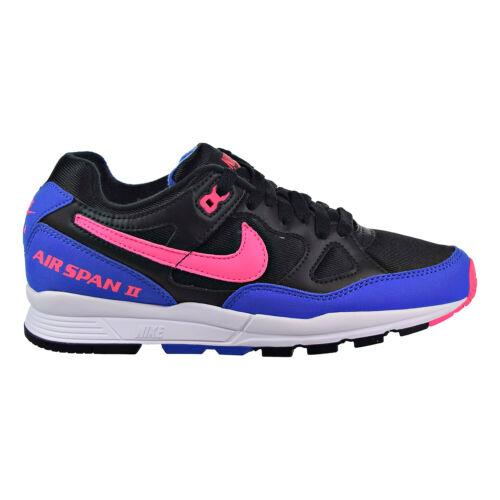 Nike Air Span II Men`s Shoes Black-hyper Pink-hyper Royal AH8047-003 - Black/Hyper Pink/Hyper Royal