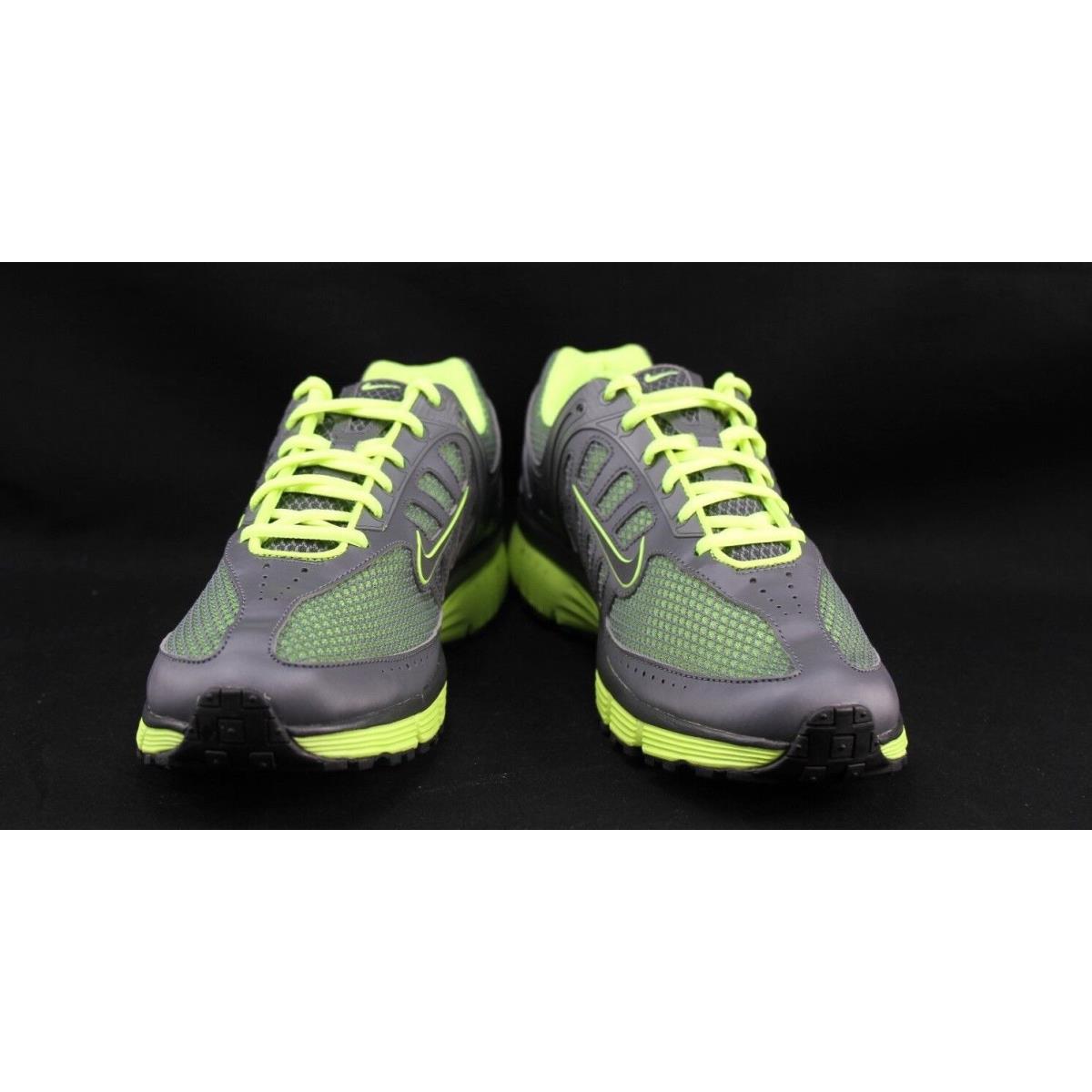Nike shoes  - DARK GREY/ DARKGREY-VOLT 1