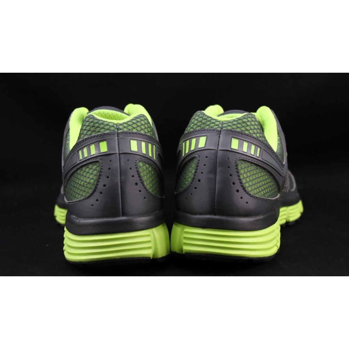 Nike shoes  - DARK GREY/ DARKGREY-VOLT 2