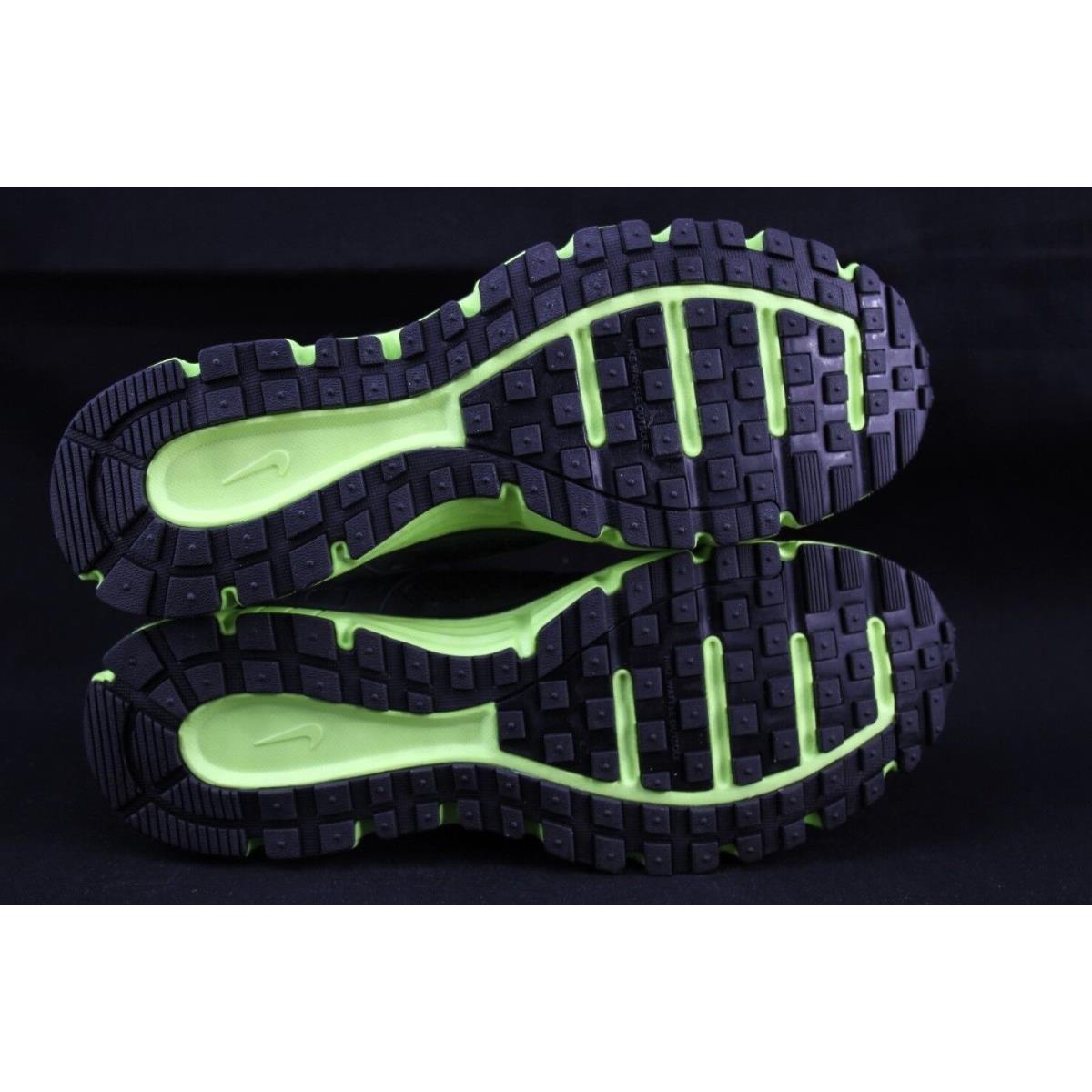 Nike shoes  - DARK GREY/ DARKGREY-VOLT 3