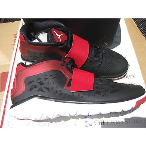 Nike Air Jordan Flight Flex Trainer 768911 001 Single Mens Shoes | 883212153524 - shoes - Black gym red white | SporTipTop