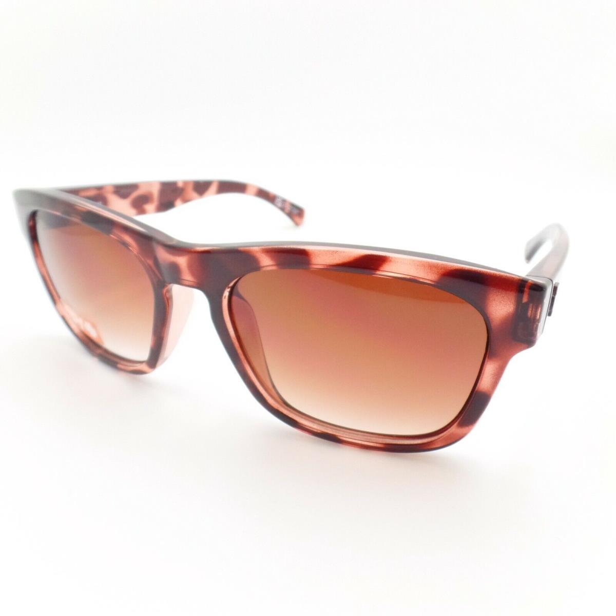 Spy + Optics Crossway Peach Tortoise Bronze Peack Pink Fade Sunglasses