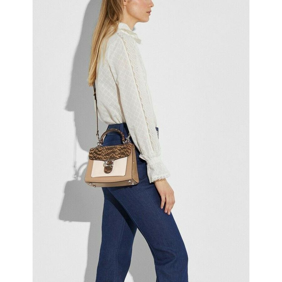 coach tabby top handle review