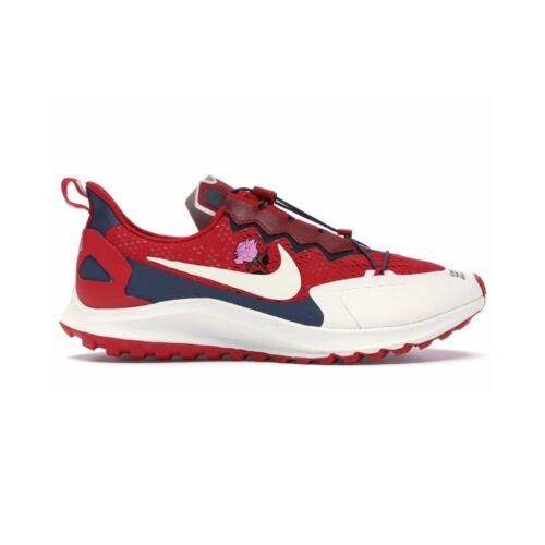 Nike Zoom Pegasus 36 Trail Gyakusou Red Running Shoes Men`s Size 10 CD0383-600