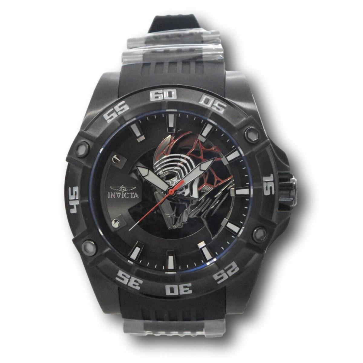 Invicta Star Wars Automatic Men`s 52mm Kylo Ren Limited Edition Watch 31691