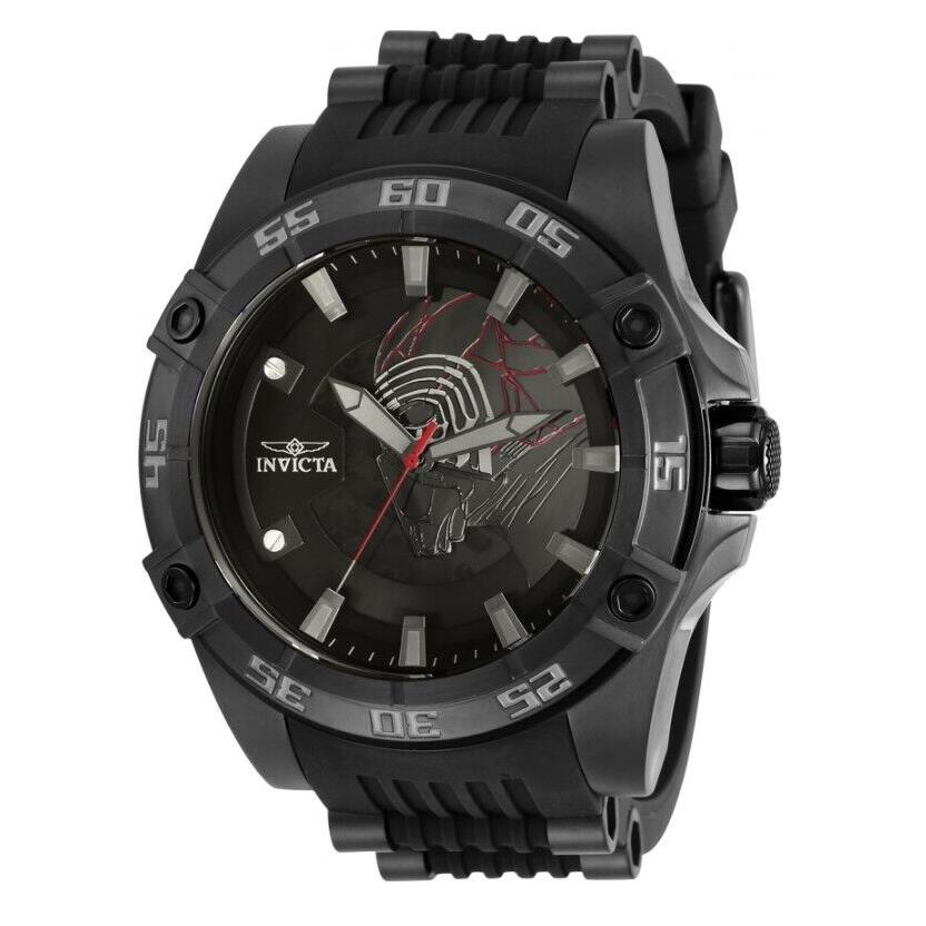 Invicta Star Wars Automatic Men`s 52mm Kylo Ren Limited Edition Watch 31691